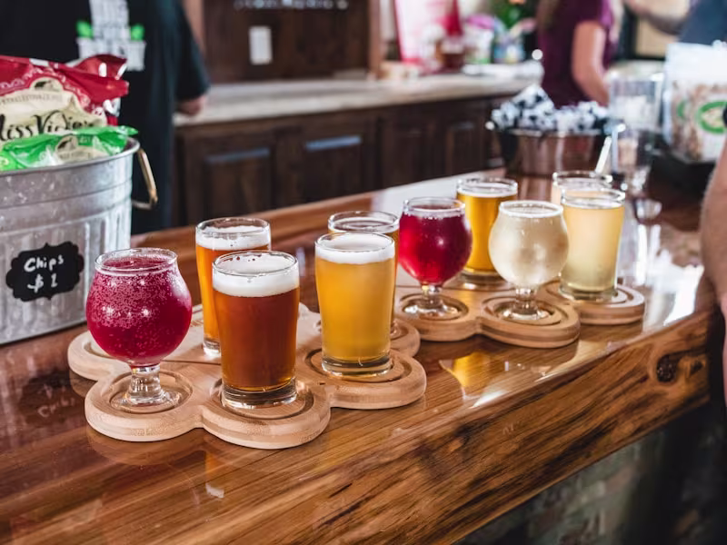 Brewery interior